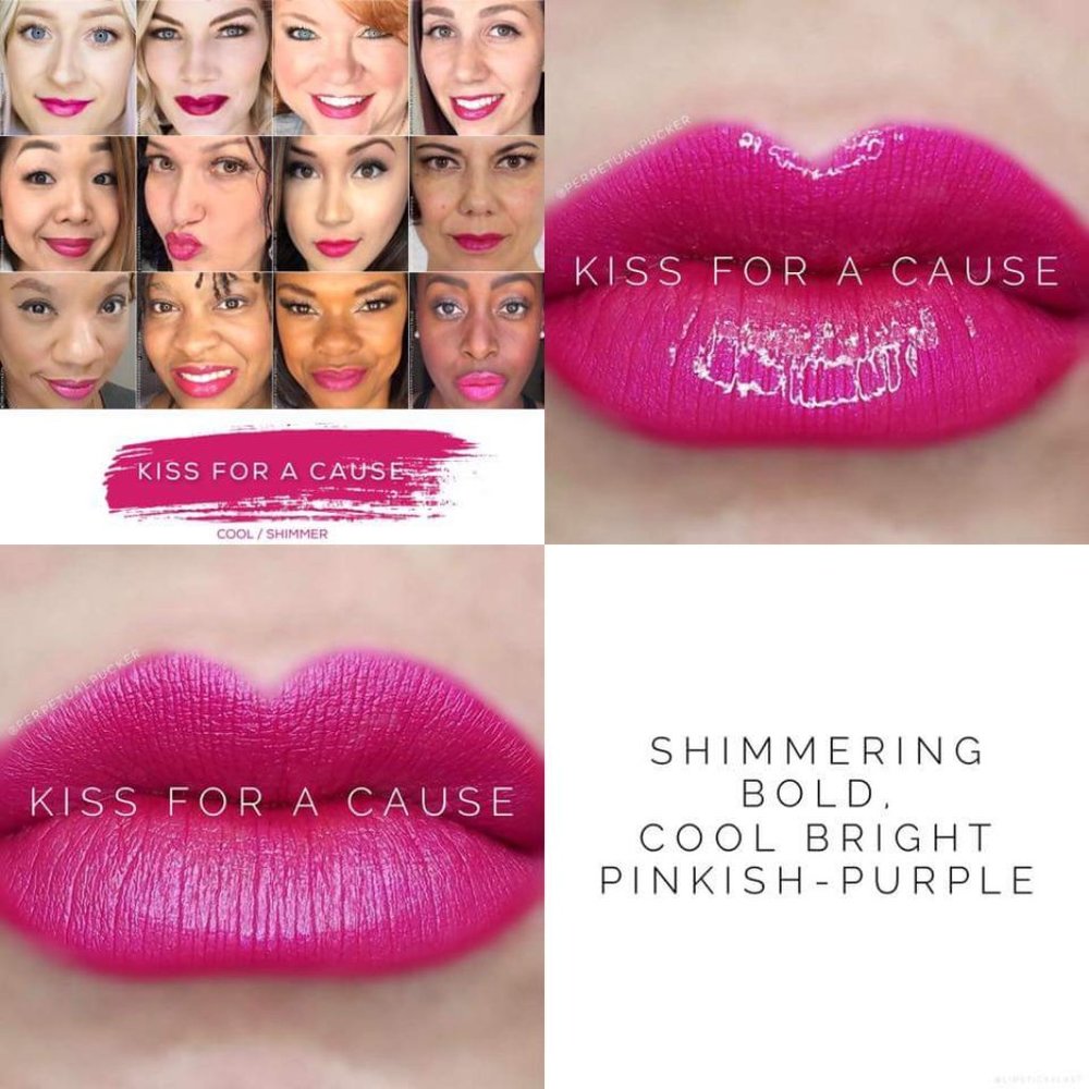 Kiss For A Cause LipSense NWT